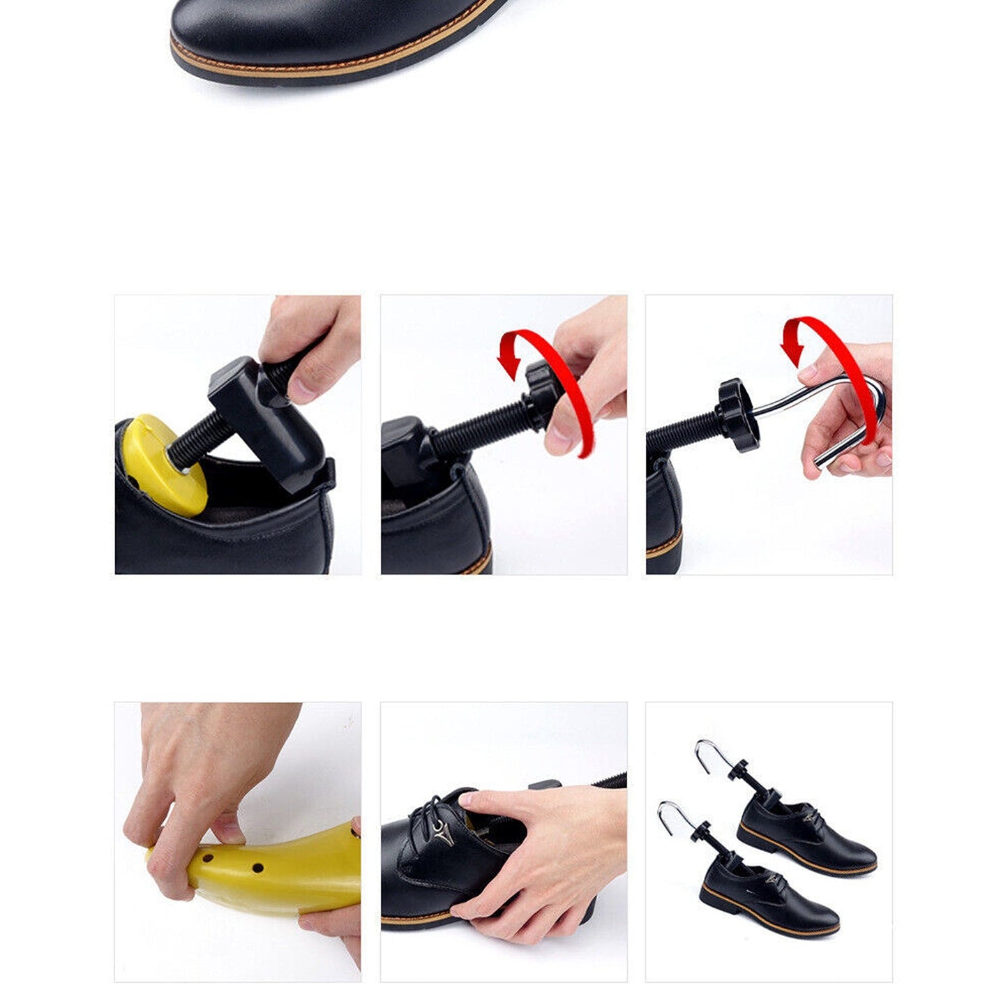 Plastic Boot Shaper and Stretcher 43cm for Footwear Maintenance