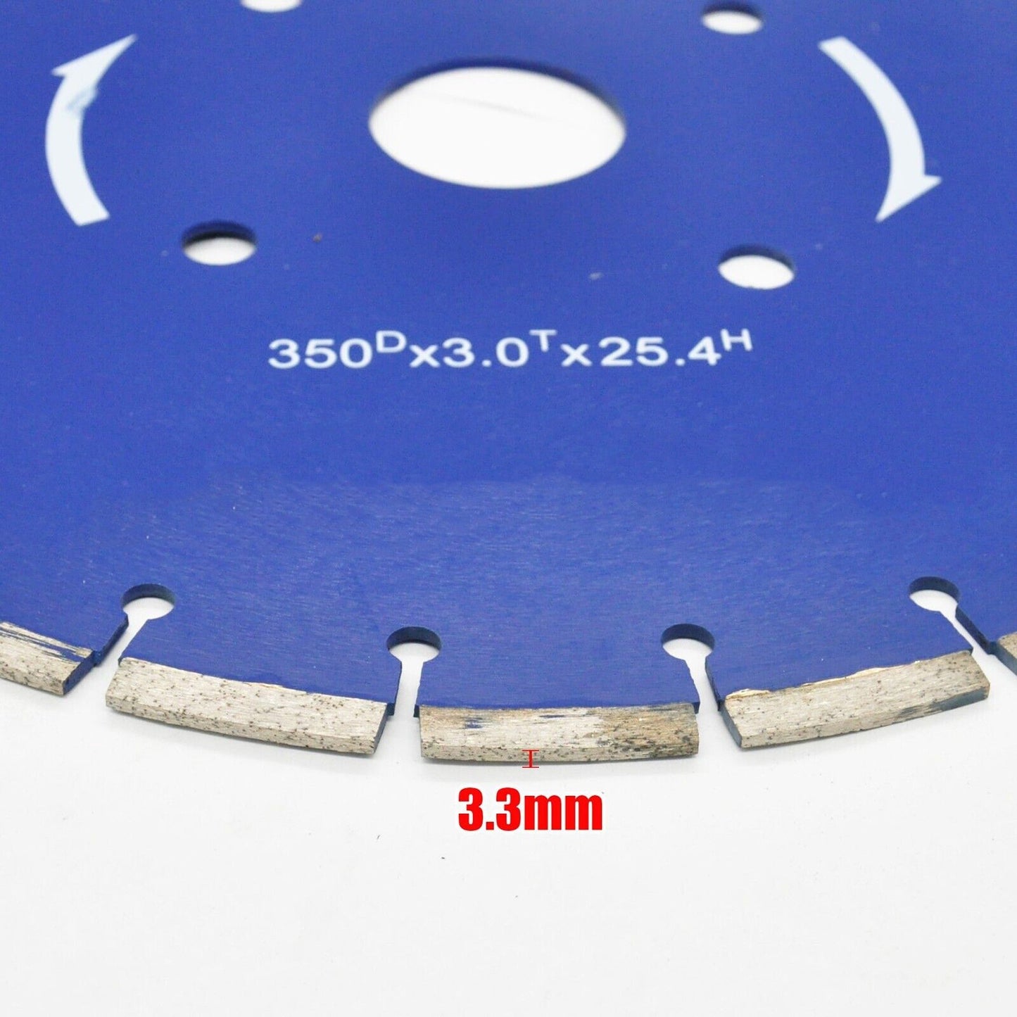 Diamond Cutting Disc Dry Diamond Blade Tile Cutting Wheel 12 to 14in