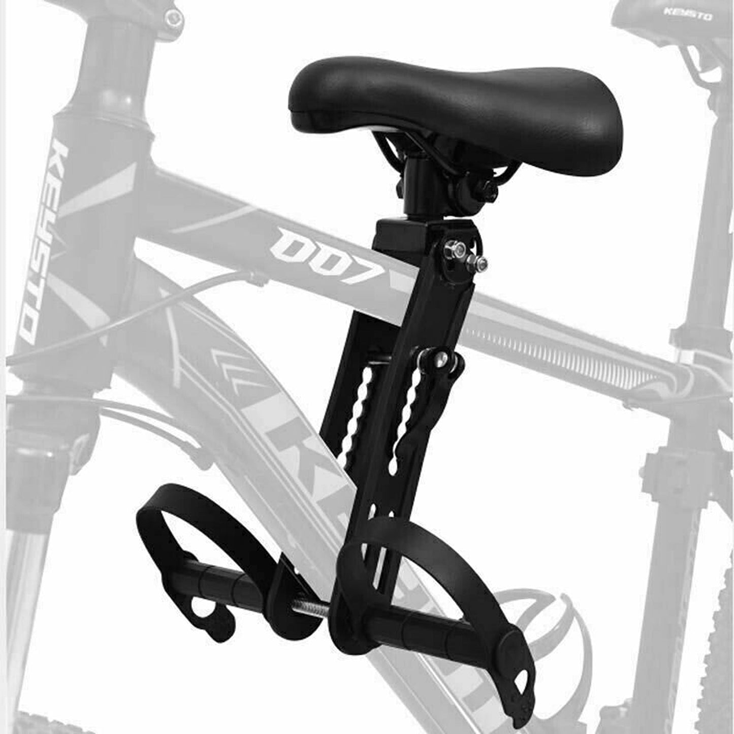 Child Bike Seat Front Mounted Carrier for Kids Detachable Bicycle Seat