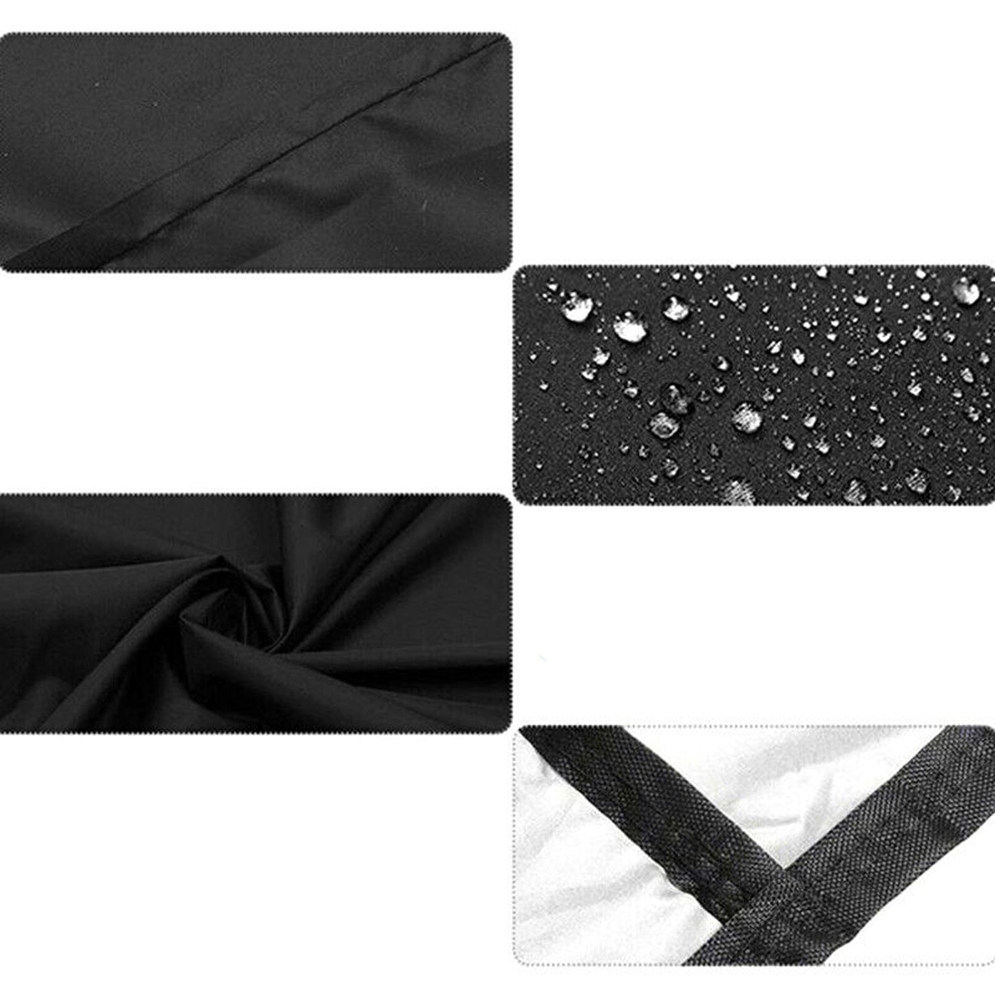 Garden Swing Chair Cover Waterproof Cushion for Outdoor Patio Seating
