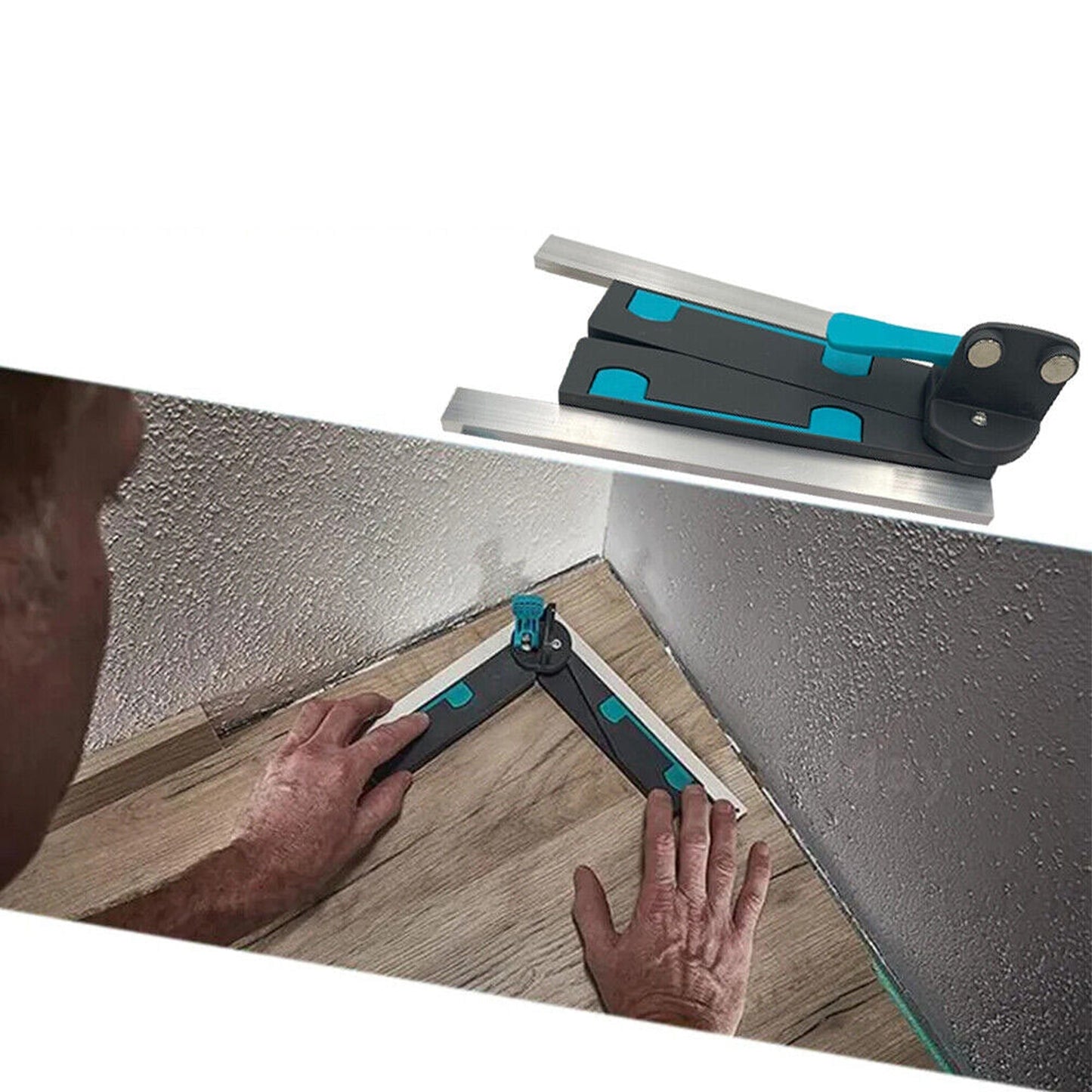 Carpentry Adjustable Angle Measuring Miter Gauges Tool