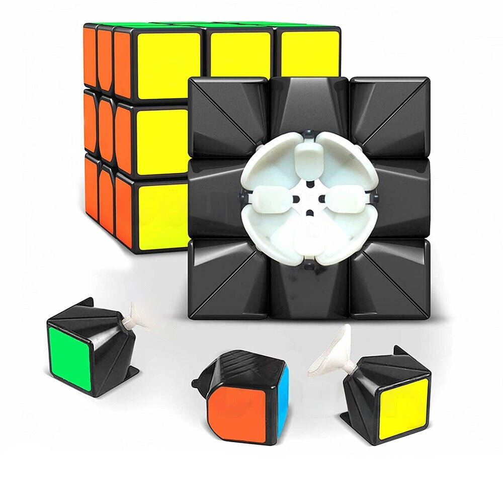 Super Smooth Fast Speed Puzzle Kids Magic Cube 3x3x3
