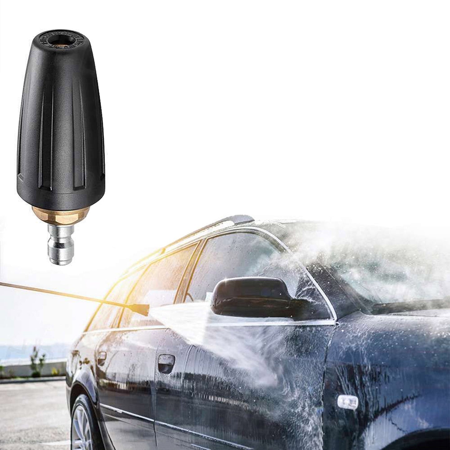 Turbo Nozzle for Pressure Washer High Pressure Cleaner Head Up to 4000PSI