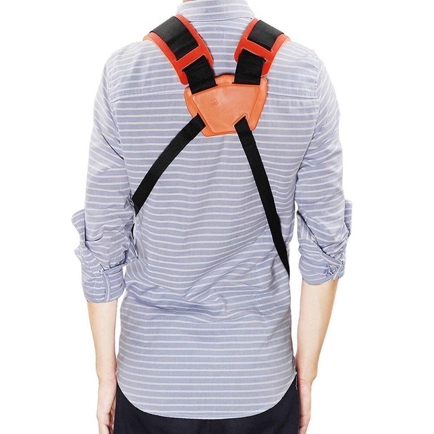 Universal Double Shoulder Strap Harness Brushcutter Whipper Snipper Trimmer