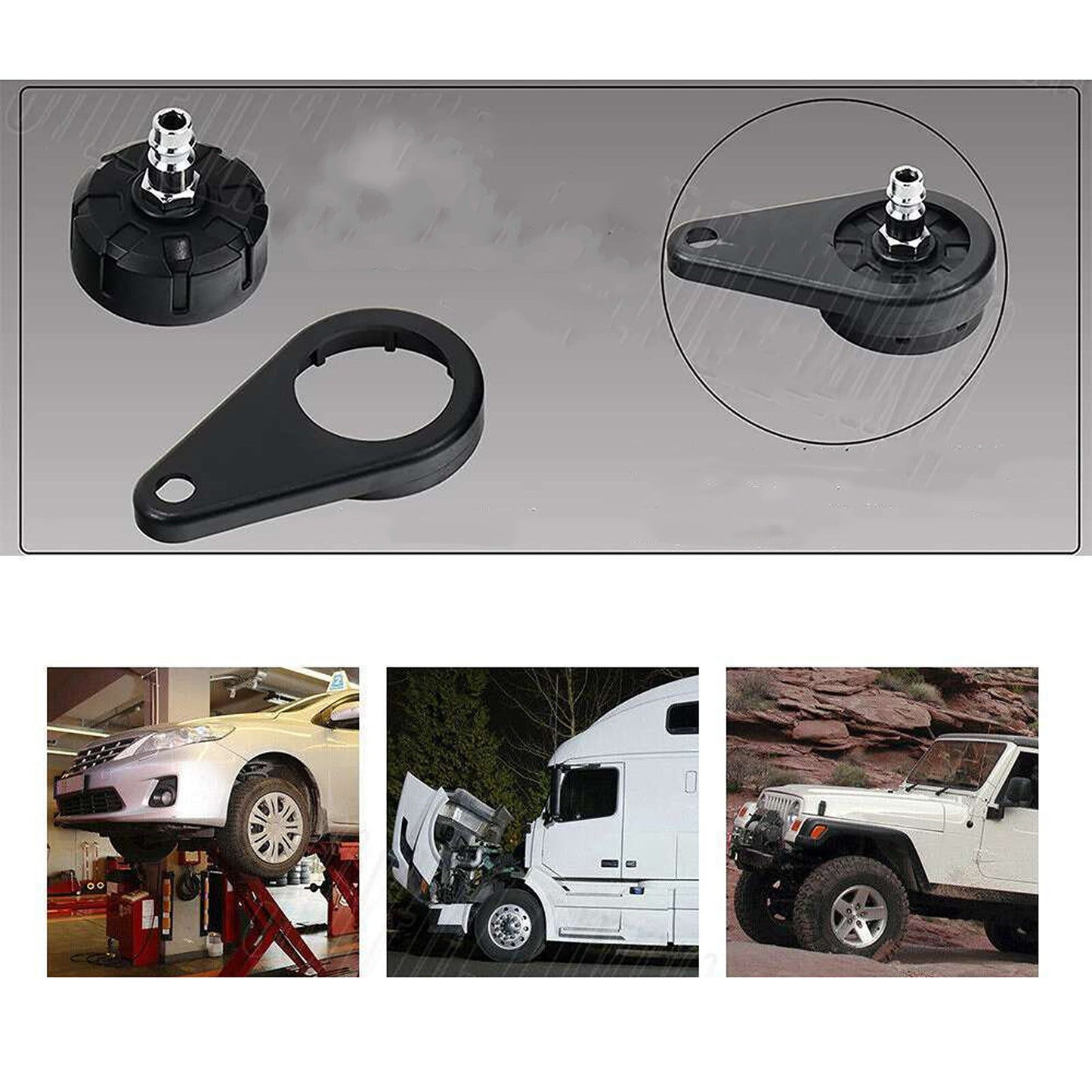 3L Power Brake and Clutch Bleeder System with Fluid Bleeder Tool