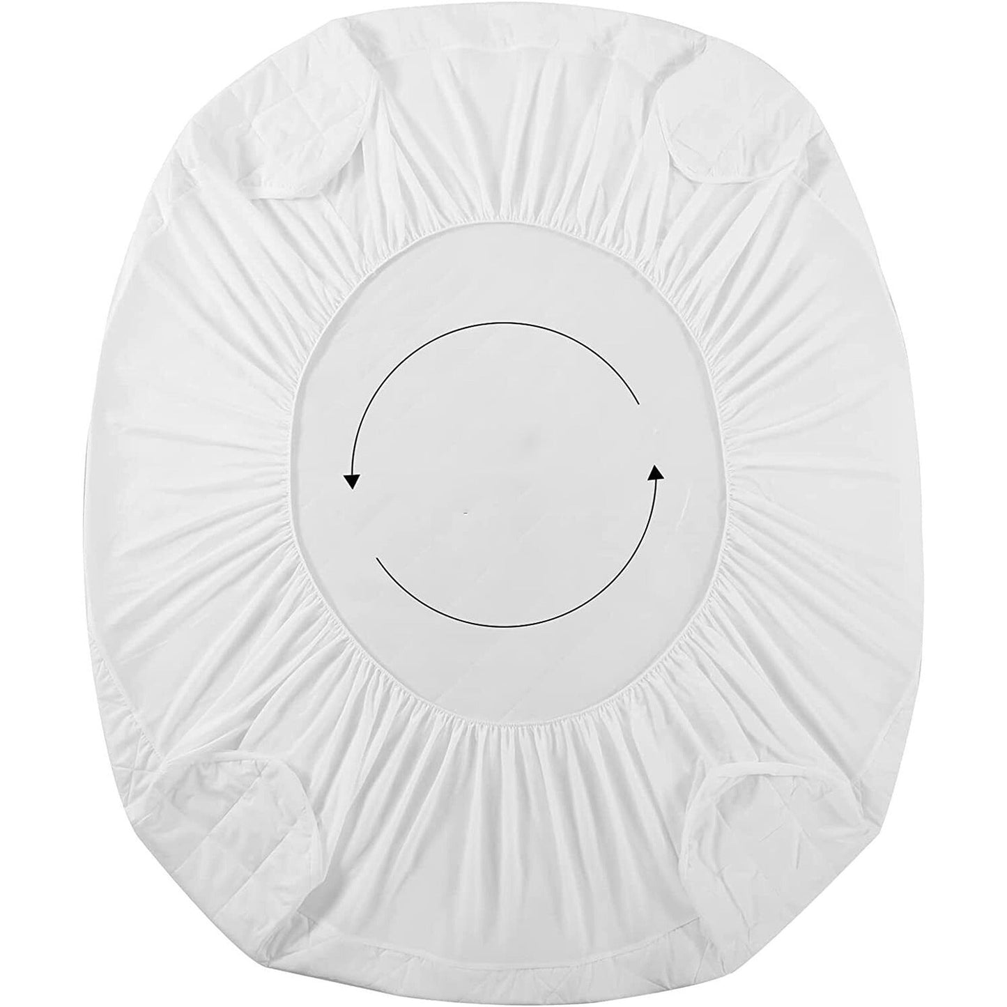 Fully Fitted Waterproof Cotton Quilted Mattress Protector