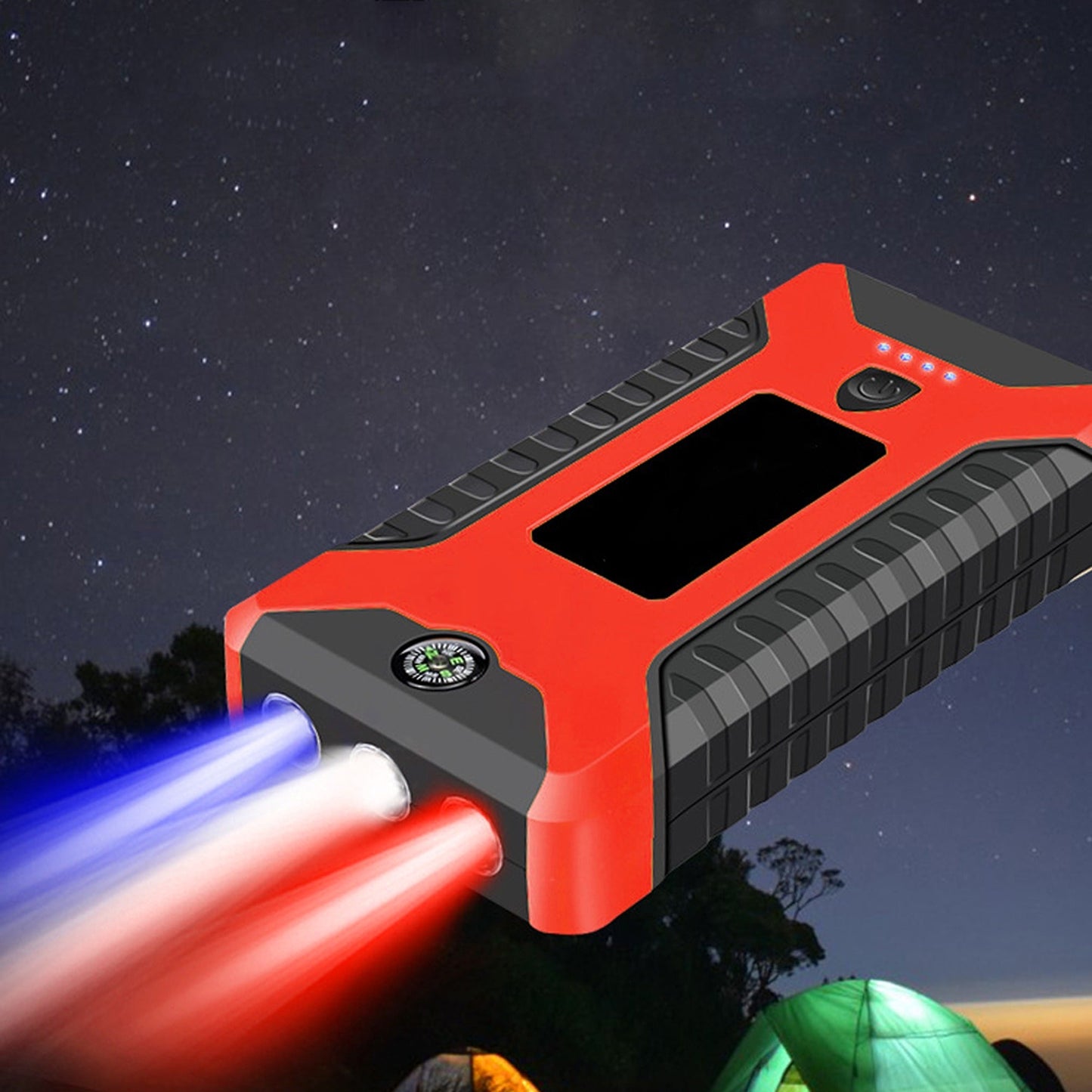 Portable 99800mAh Car Jump Starter 12V Battery Charger Power Bank