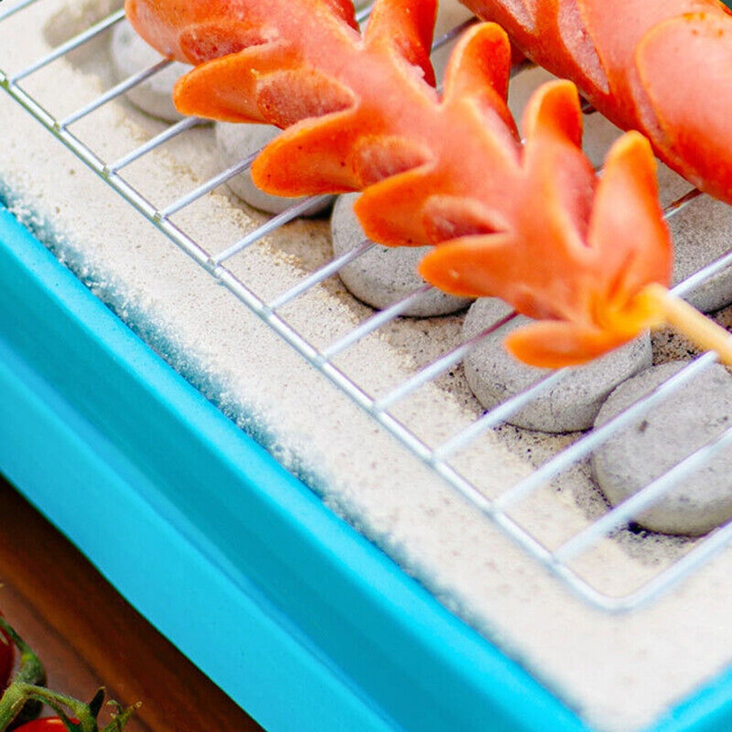 Instant Charcoal Grill Disposable BBQ for Outdoor Use