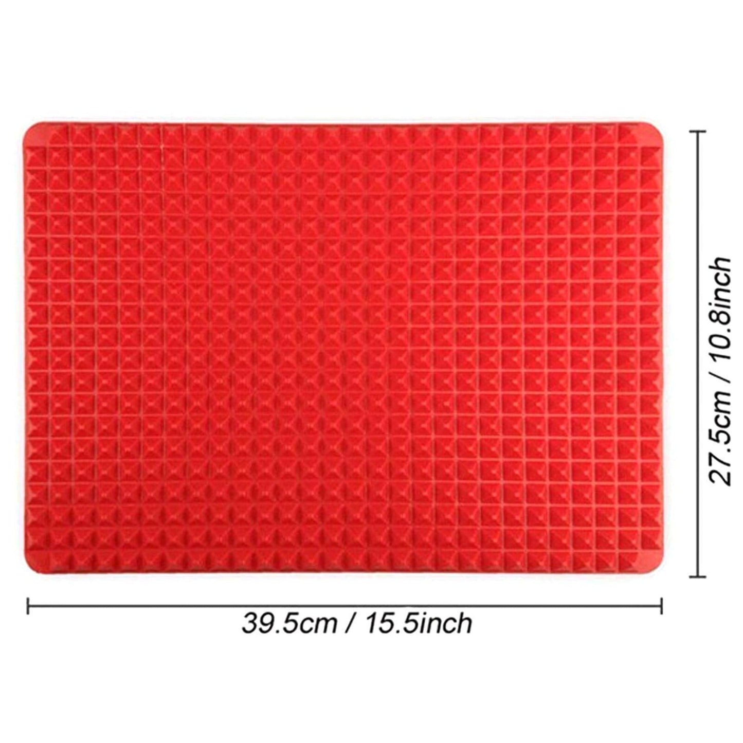 Non-stick Silicone Pyramid Baking Mat Oven Tray Liner