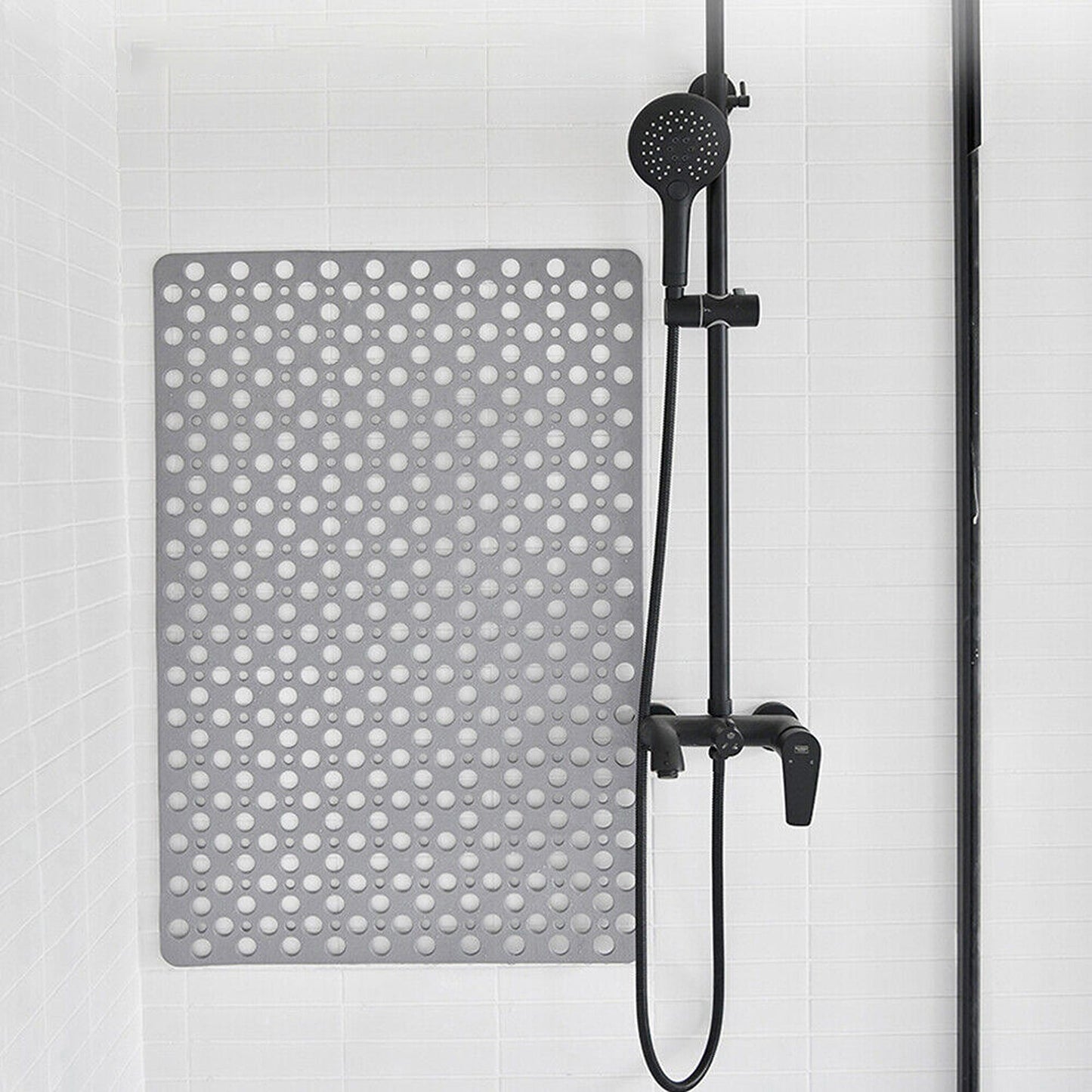 Bathroom Non-Slip Mat with Rubber Suction for Bathtub 75 x 43cm