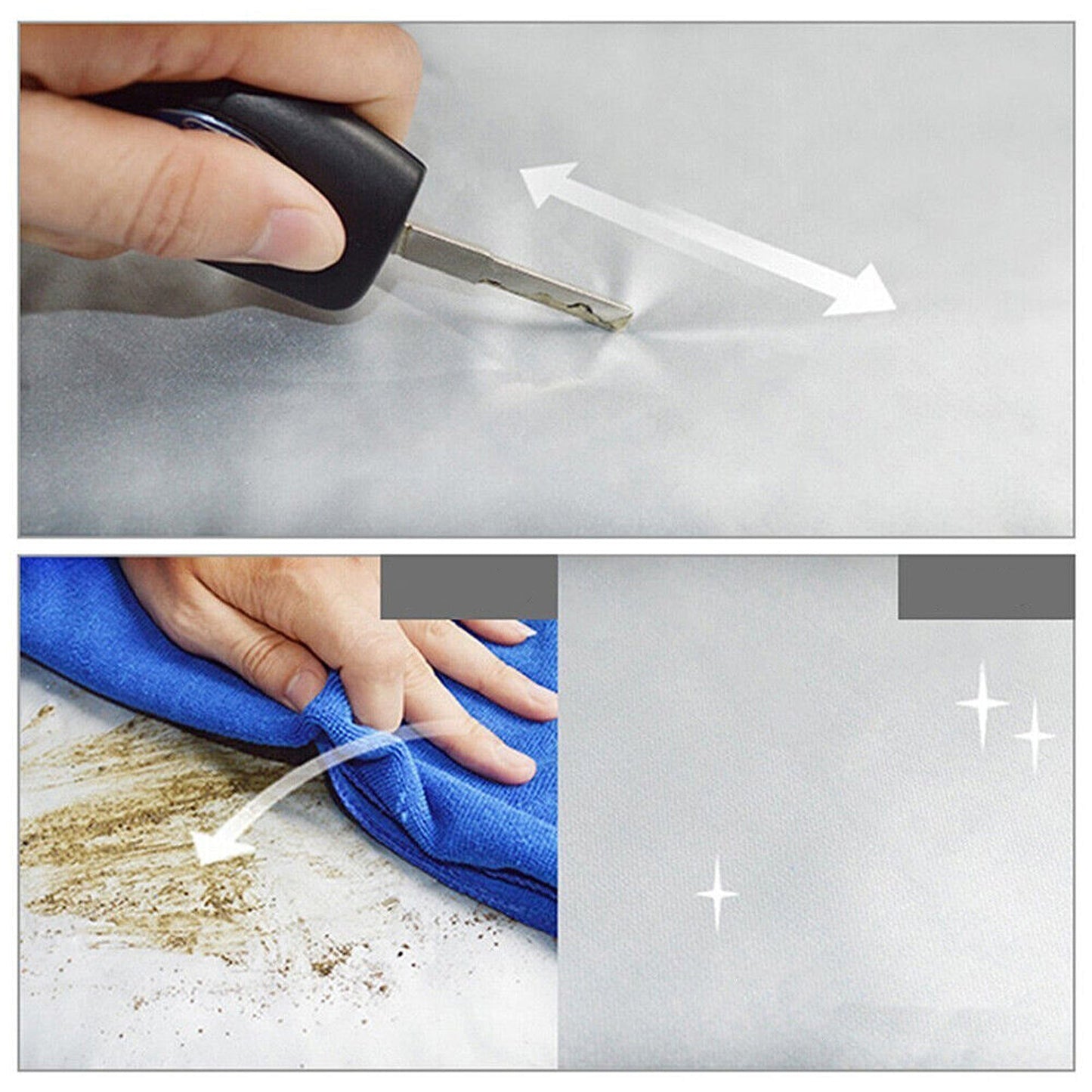 Universal SUV Auto Cover Waterproof Indoor and Outdoor Protection