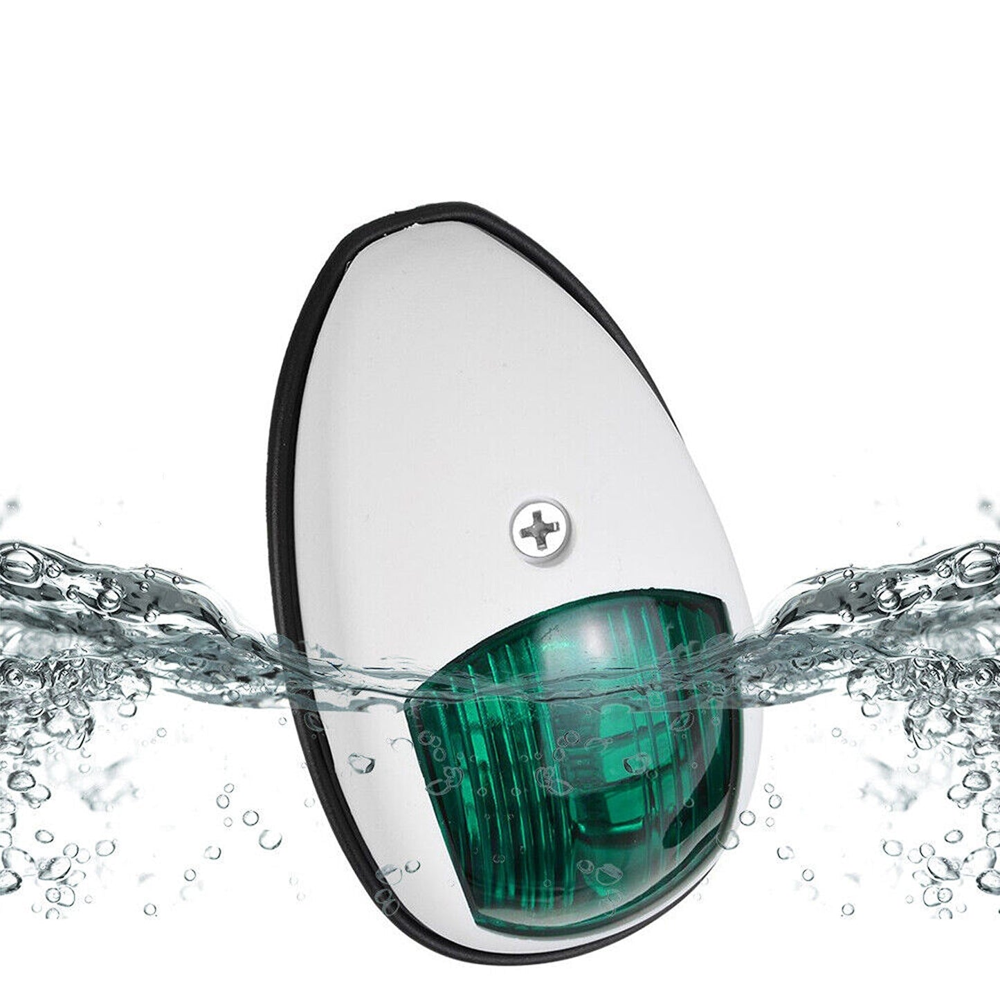 2pcs Marine Navigation Lights Side Starboard Lamp Port Yacht Boat