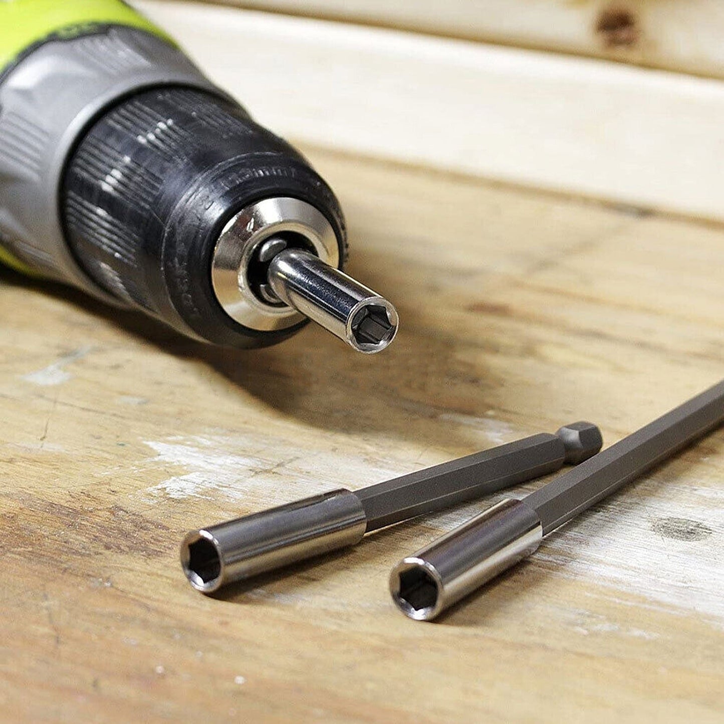 3pcs Drill Bit Holder Magnetic Screwdriver Extension Socket