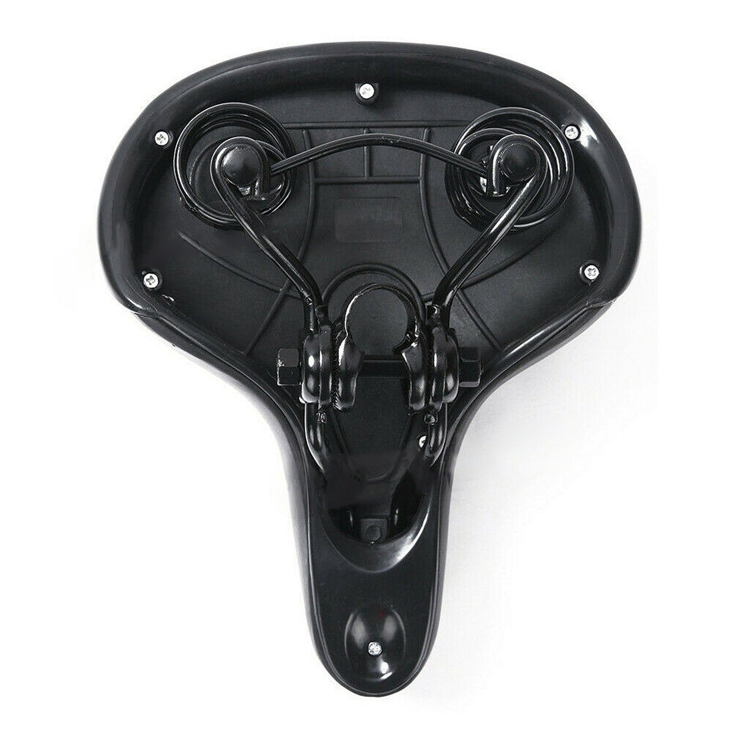 Bike Gel Cruiser Comfort Saddle Wide Soft Cushion Seat