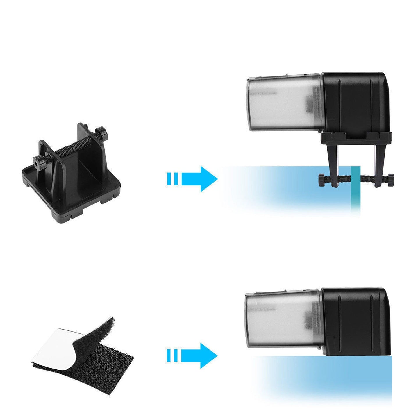 Automatic WiFi Fish Food Dispenser for Aquariums