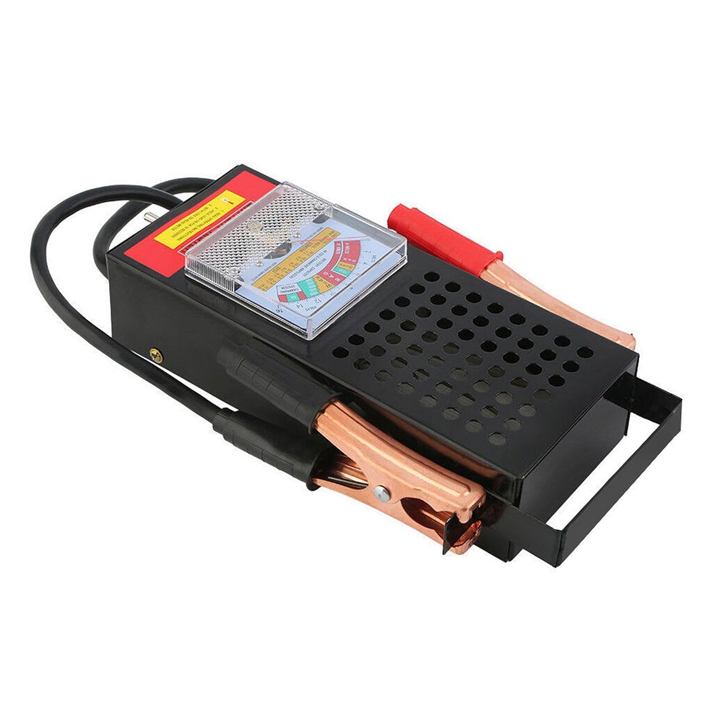 Car Battery Load Tester 100 Amp Analyzer for Vehicle Diagnostic Checks