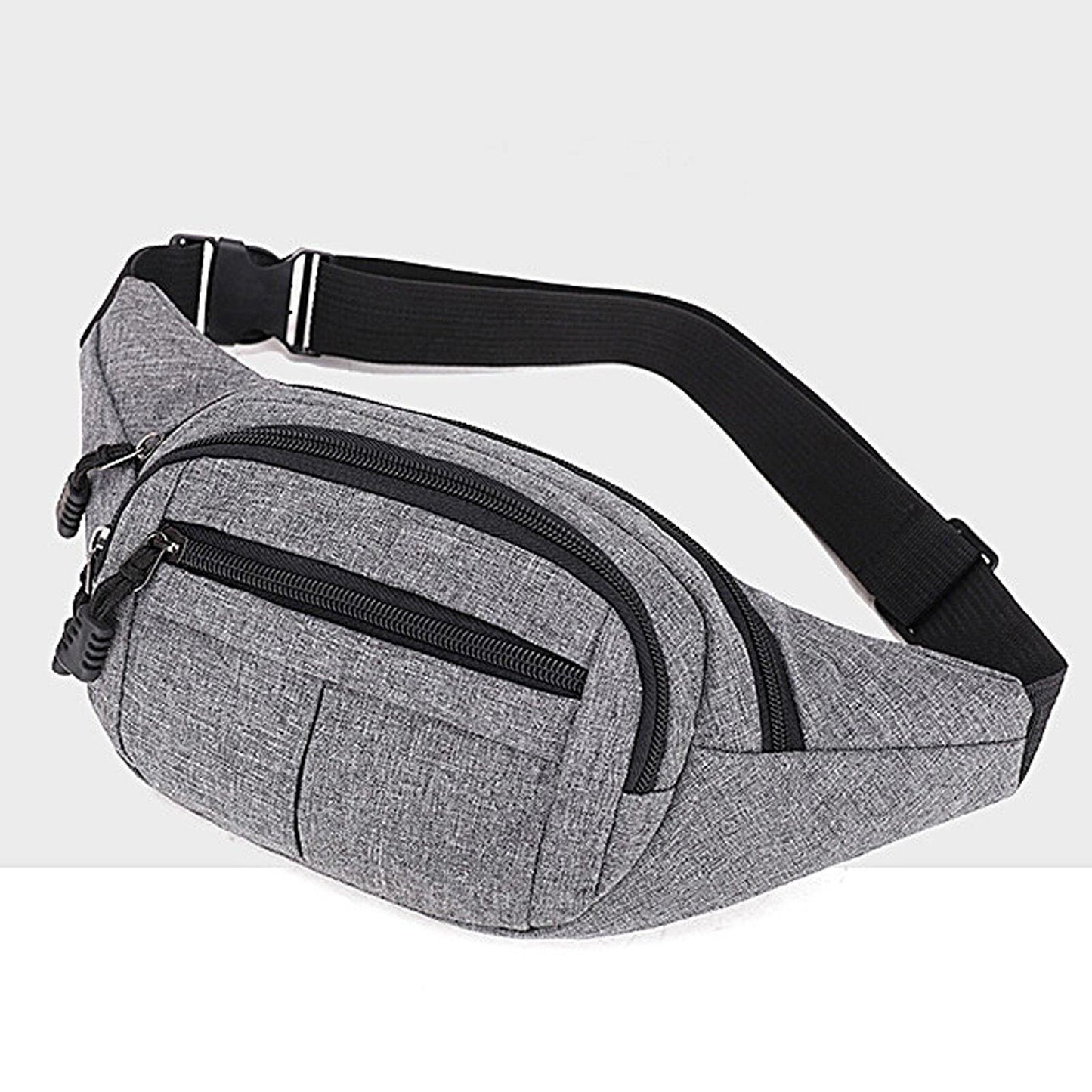 Unisex Fanny Pack Waist Bum Bag Holiday Travel Money Belt Pouch