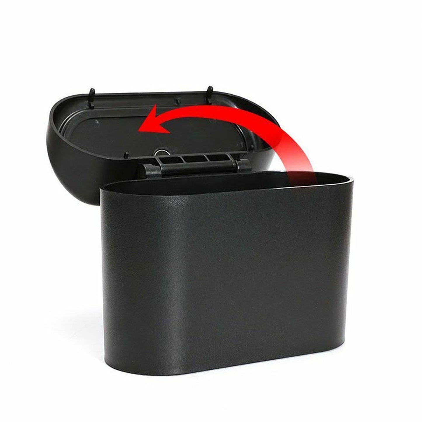 Car Trash Can Auto Rubbish Dustbin Garbage Box Case Holder