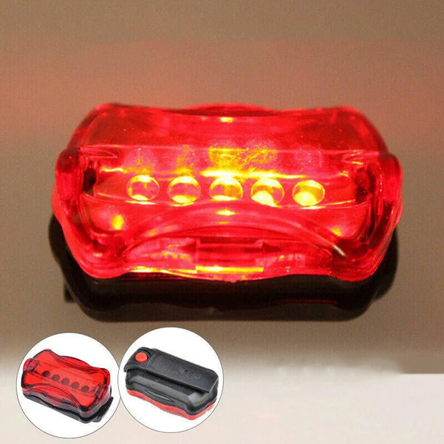 15000LM USB Rechargeable Waterproof LED Bicycle Light Front and Back Set