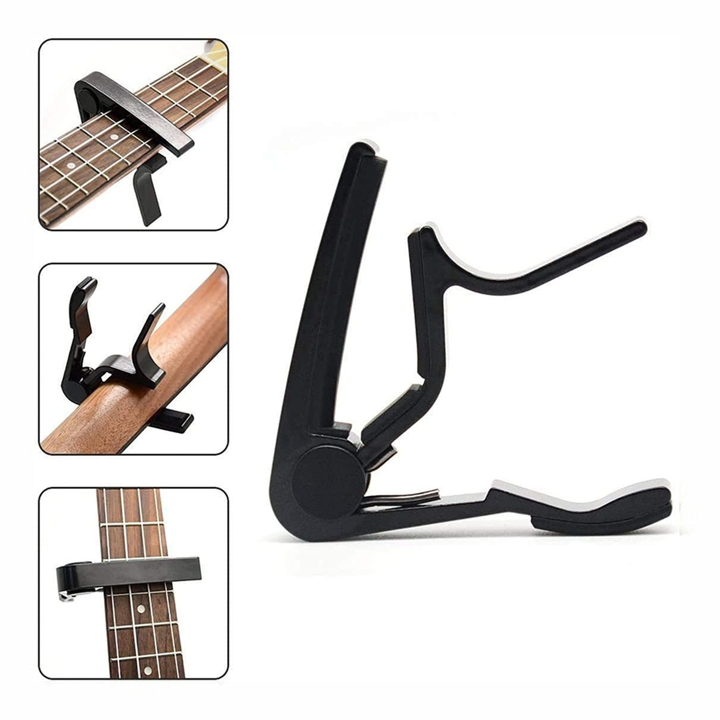 Quick Change Guitar Capo Premium Trigger Clamp for String Instruments