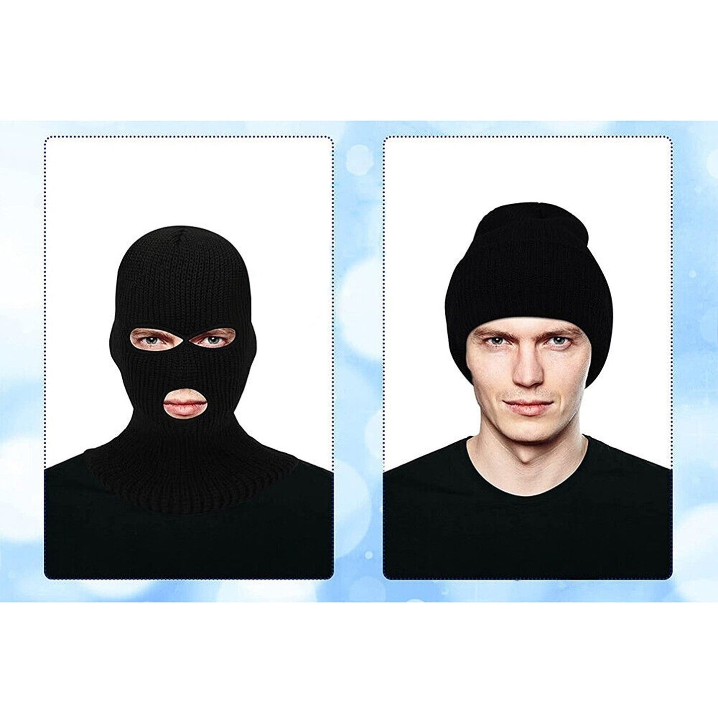 Tactical Windproof Ski Mask Fishing Neck Warmer Face Balaclava