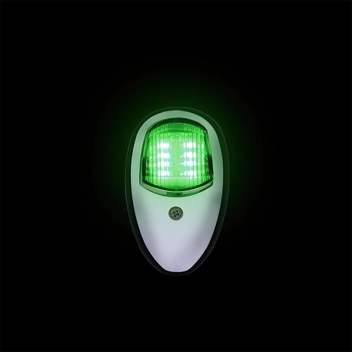 2pcs LED Marine Navigation Lights Port and Starboard Yacht Boat Lamps