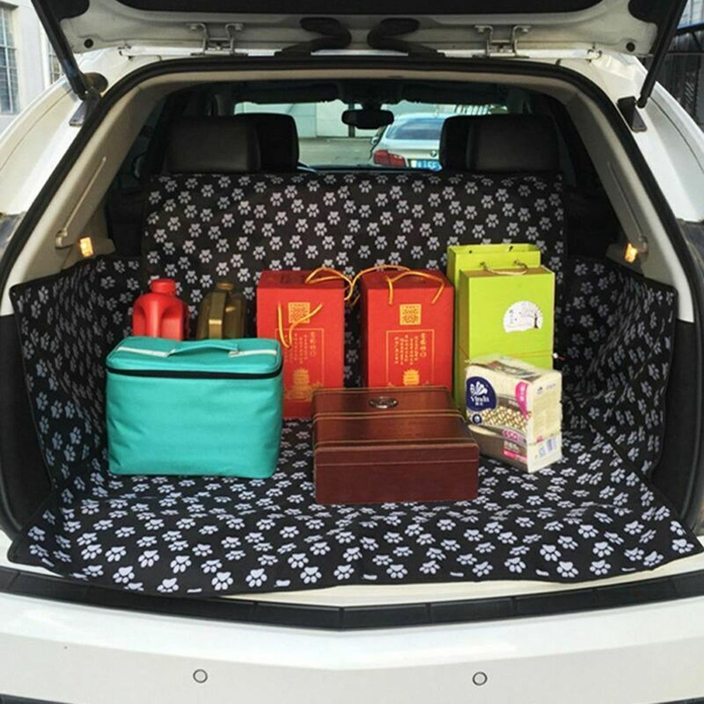 Protective Dog Car Boot Liner Cargo Hammock for Pets