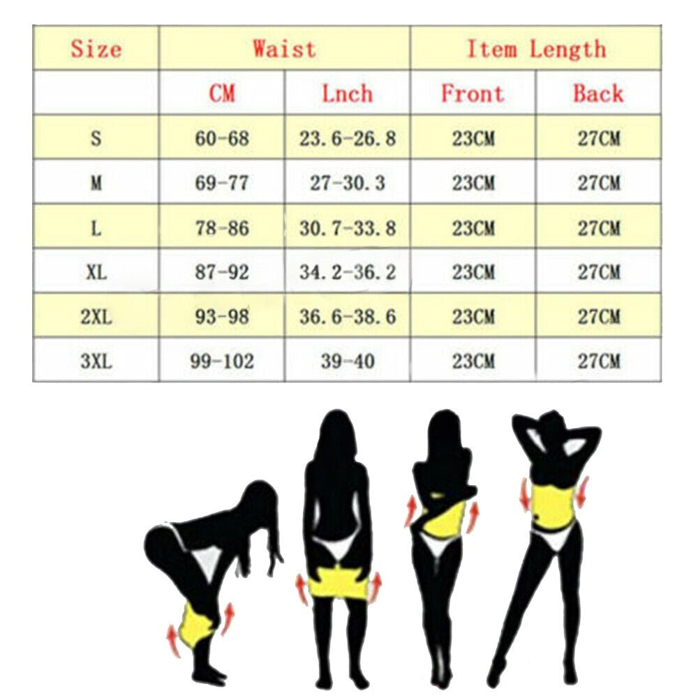 Slimming Waist Trainer Belt Hot Fit Body Shaper Tummy Trimmer