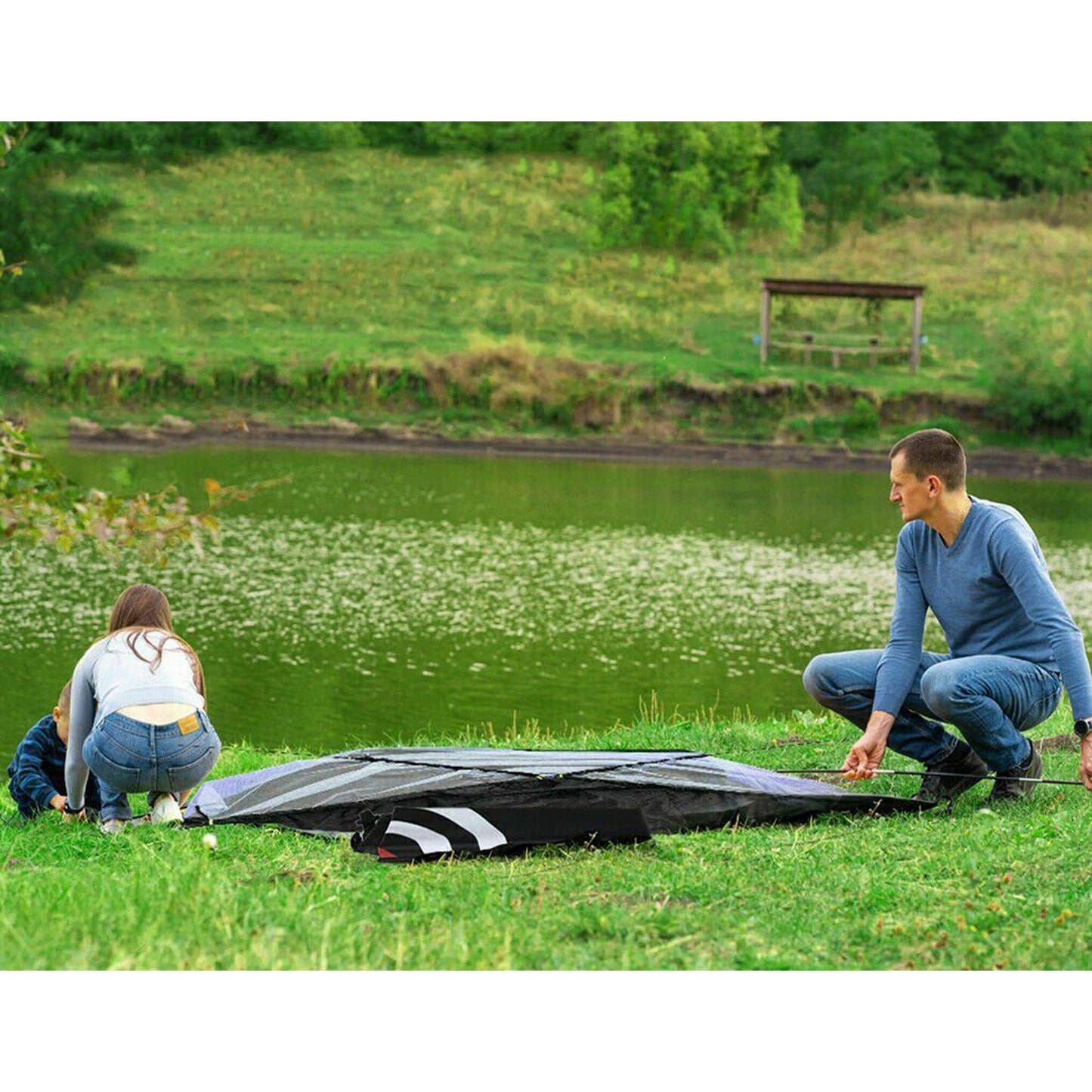 3M Golf Practice Net Hitting Nets Chipping Driving Netting Training Aid Kit