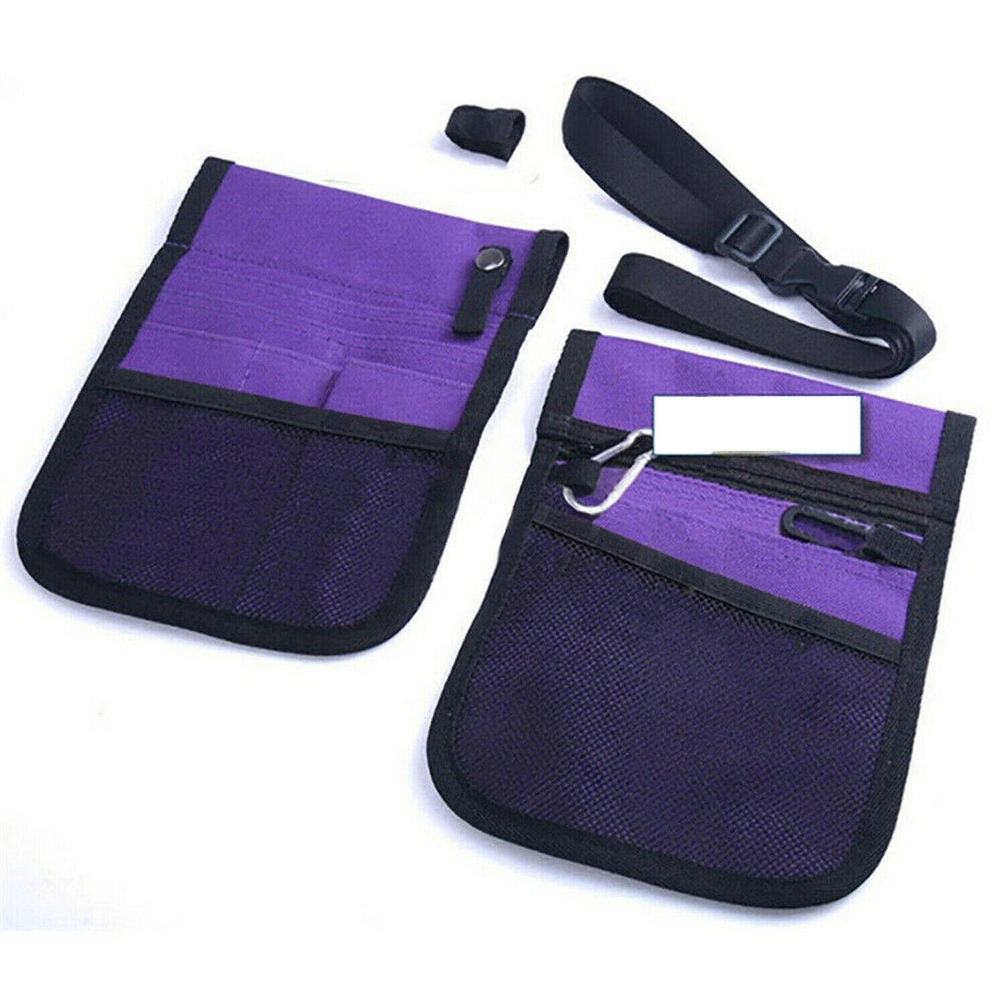 Nurse Utility Pouch with Extra Pockets and Belt Strap for Quick Pick