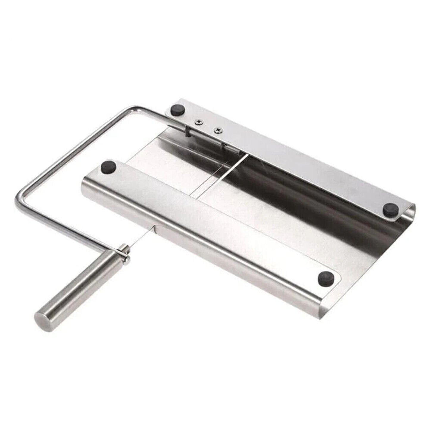 Stainless Steel Cheese Slicer with Wire Cutter Cake and Butter Tools