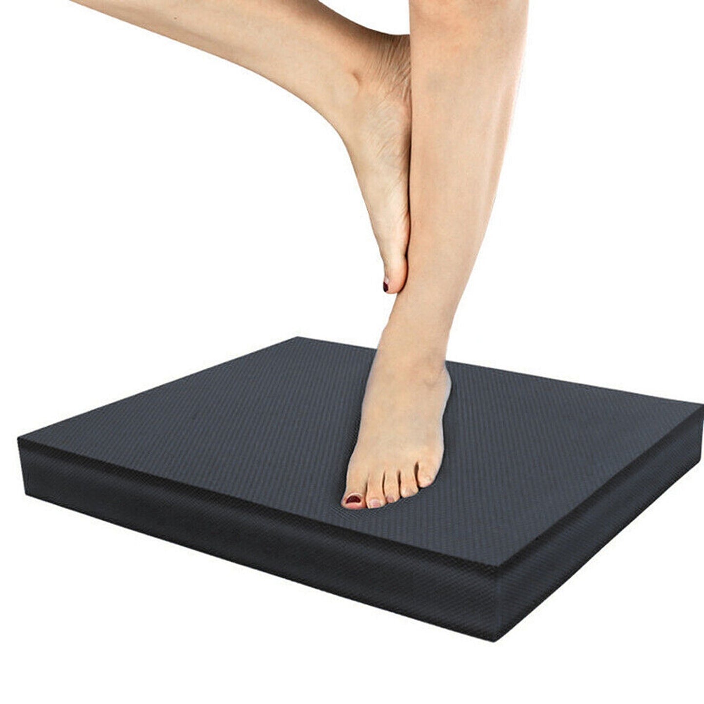 Thick TPE Yoga Mat for Physical Therapy and Balance Foam Pad