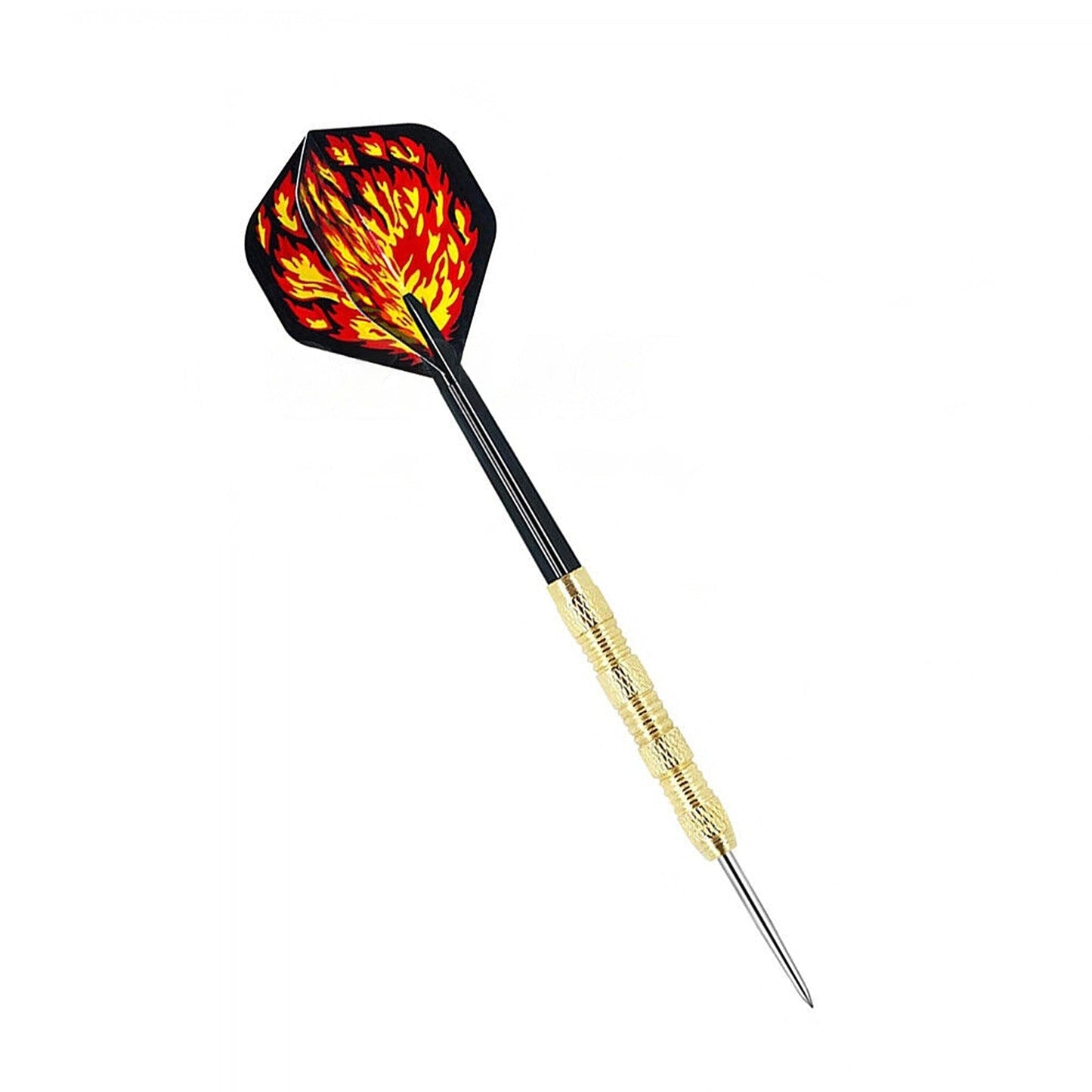 15pcs Precision Stainless Steel Darts Steel Tip with Carving Aluminum Flights
