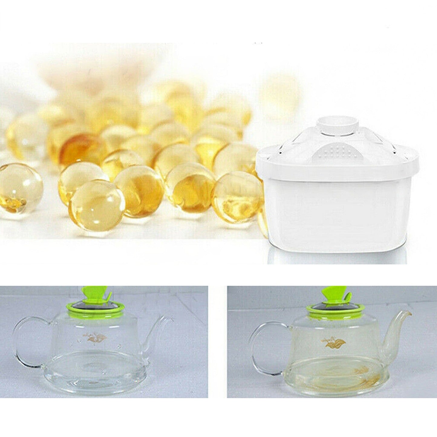 Water Filter Jug Cartridges Replacement Refills for BRITA Maxtra Plus