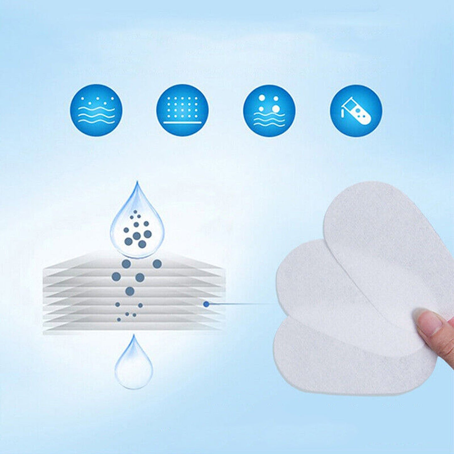 6pcs Replacement Water Filter Cartridges for BRITA Maxtra Plus