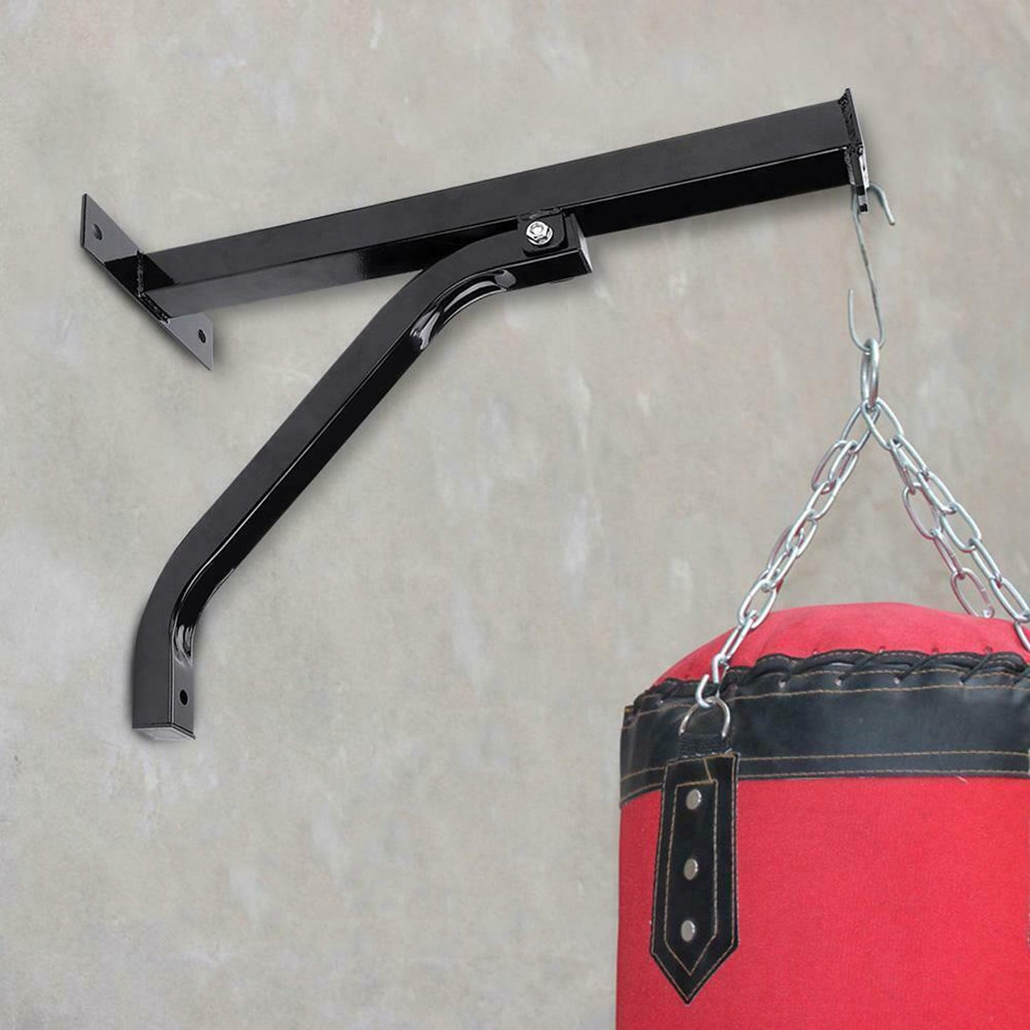 Heavy Duty Wall Bracket for Boxing Punch Bag Steel MMA Stand