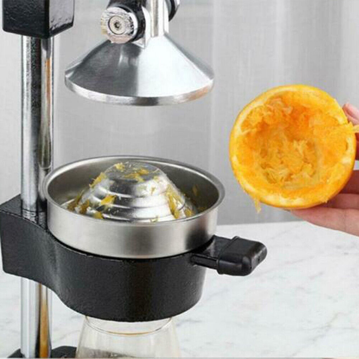 Manual Citrus Juicer Commercial Hand Press Extractor for Orange and Lemon