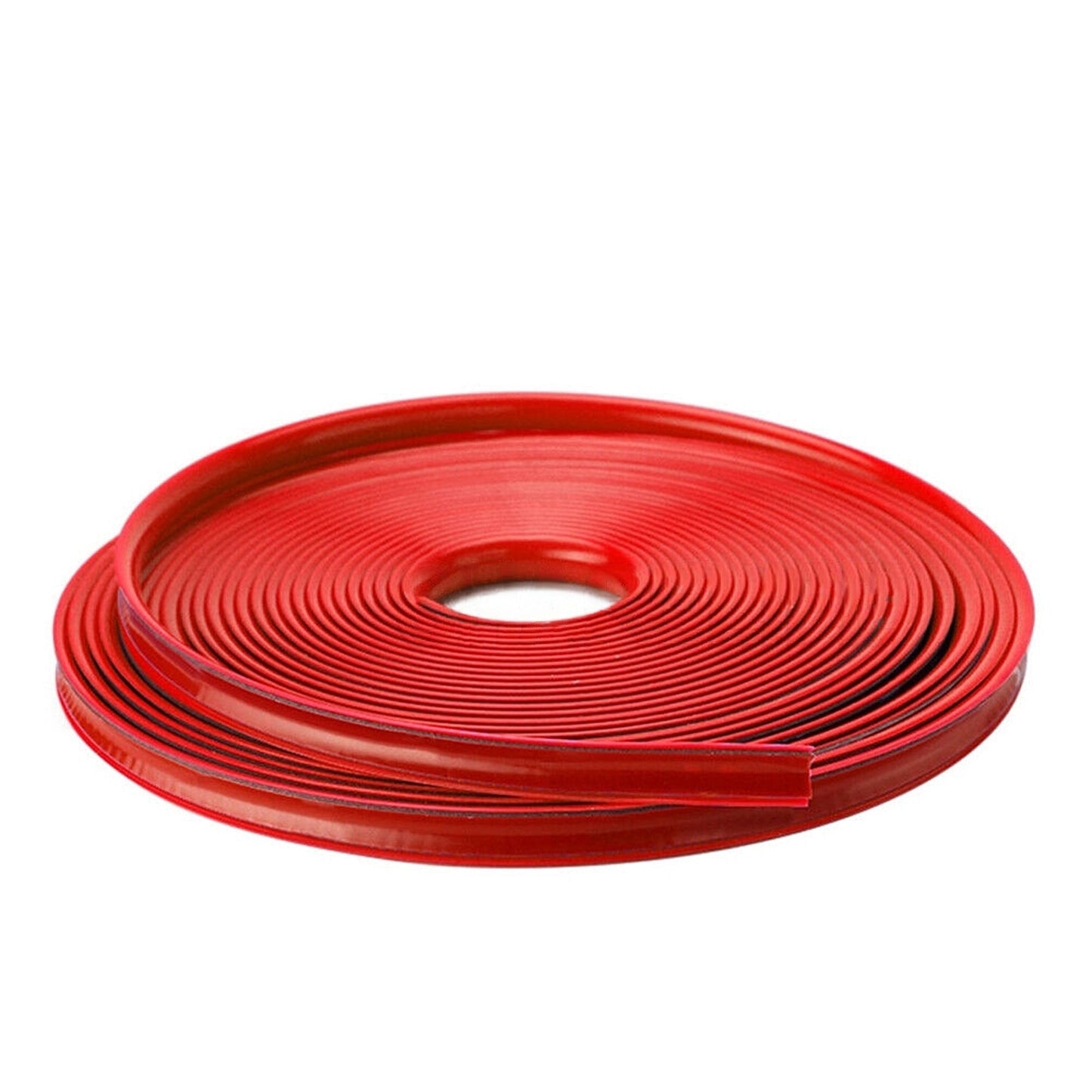 Decorative Wheel Rim Protector for Cars 8m Rubber Moulding