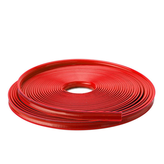 Decorative Wheel Rim Protector for Cars 8m Rubber Moulding
