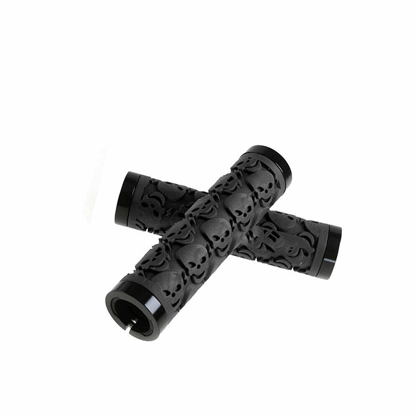Lock On Rubber Handle Grips for Mountain and BMX Bikes