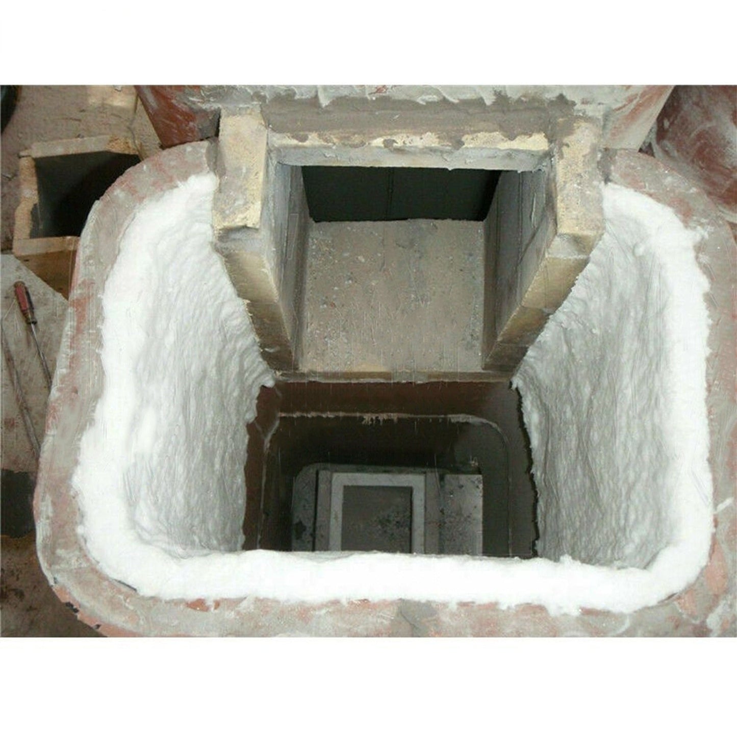 Insulation Mat High-Temperature Fireproof Ceramic Fiber Blanket