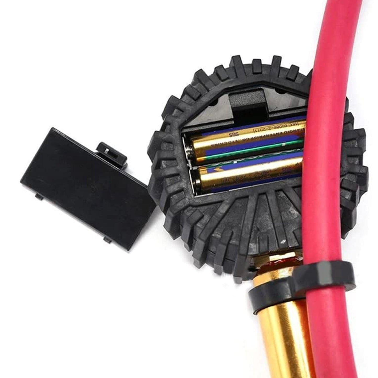 Precision Digital Tyre Inflator Motorcycle Air Pressure Gauge