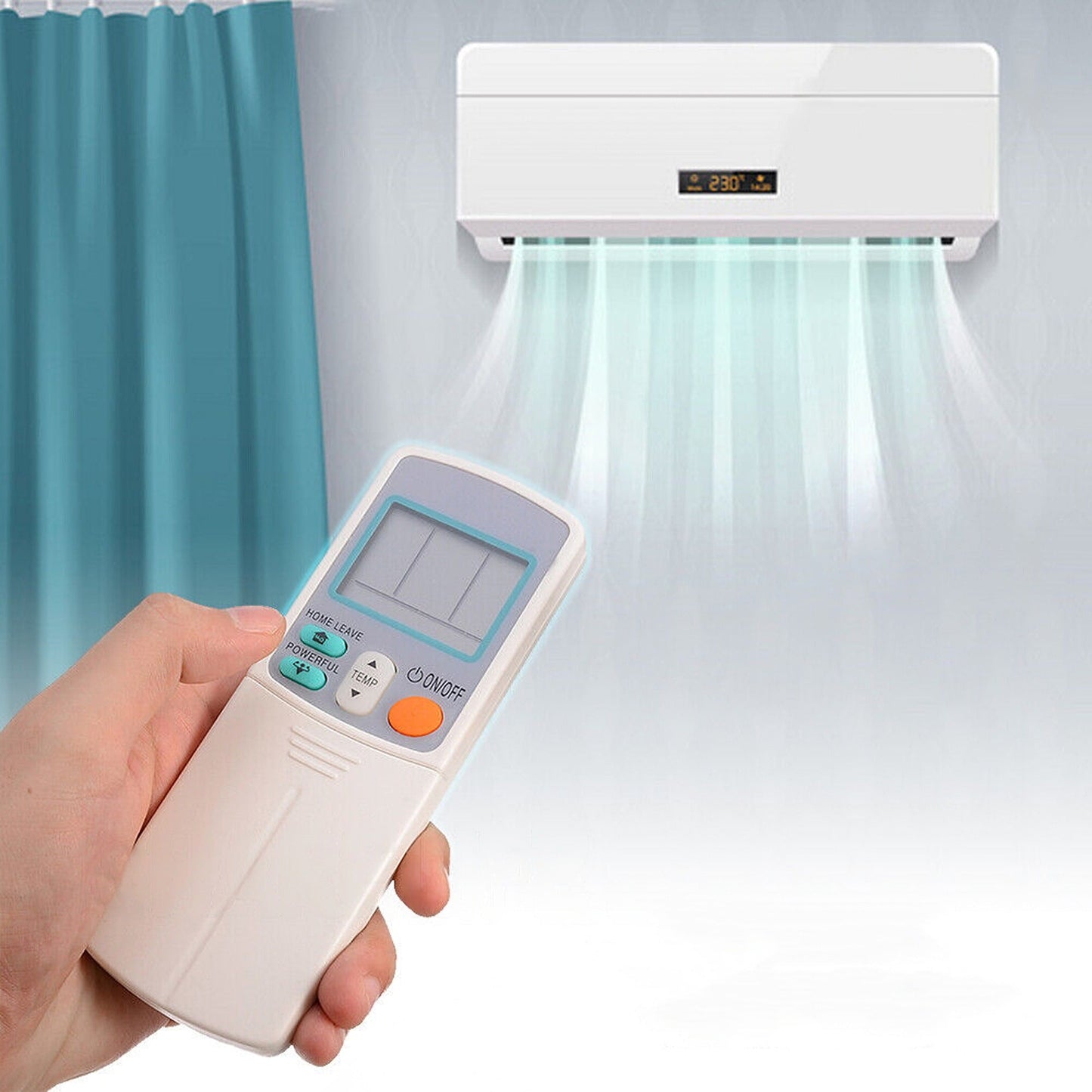 Remote Control Replacement for Daikin Air Conditioners ARC433A1 ARC433A21 ARC433A70 ARC433B70