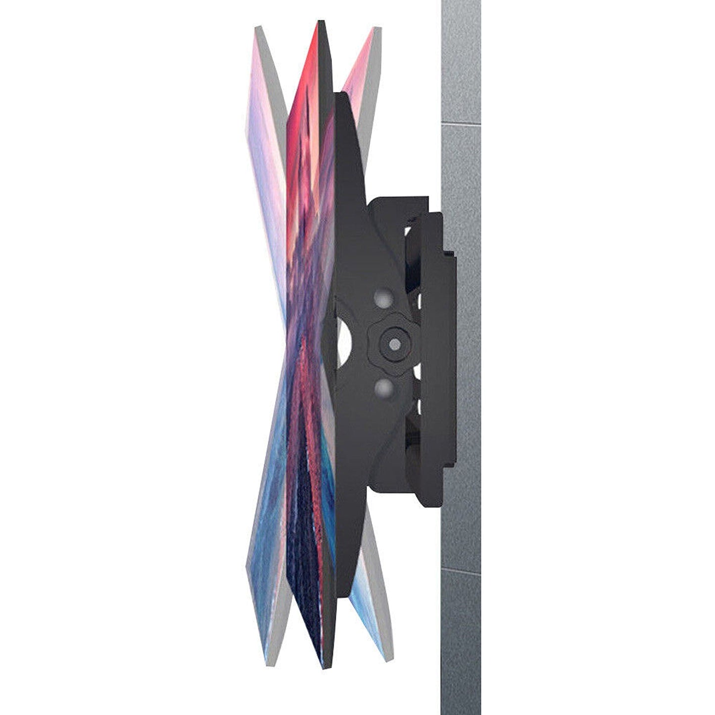 VESA Wall Mount Bracket for 32 to 75 Inch TVs Suitable for Flat and Curved Screens