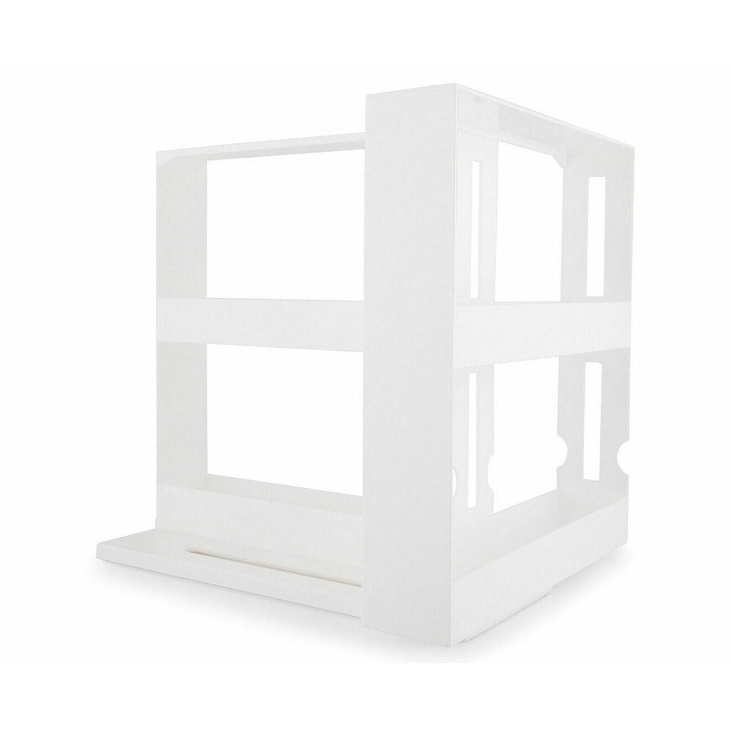 Slide Out Kitchen Cabinet Organizer for Spices and Cans Pantry Storage Rack