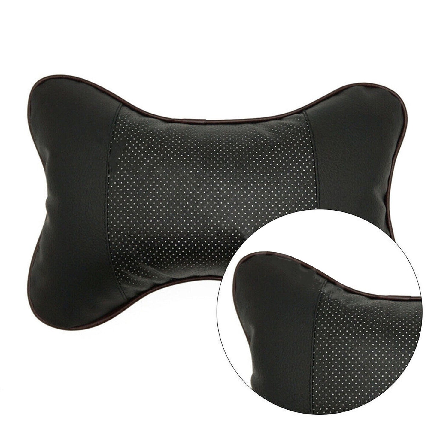 2pcs Car Seat Cushion for Head and Neck Support Safety Pillows