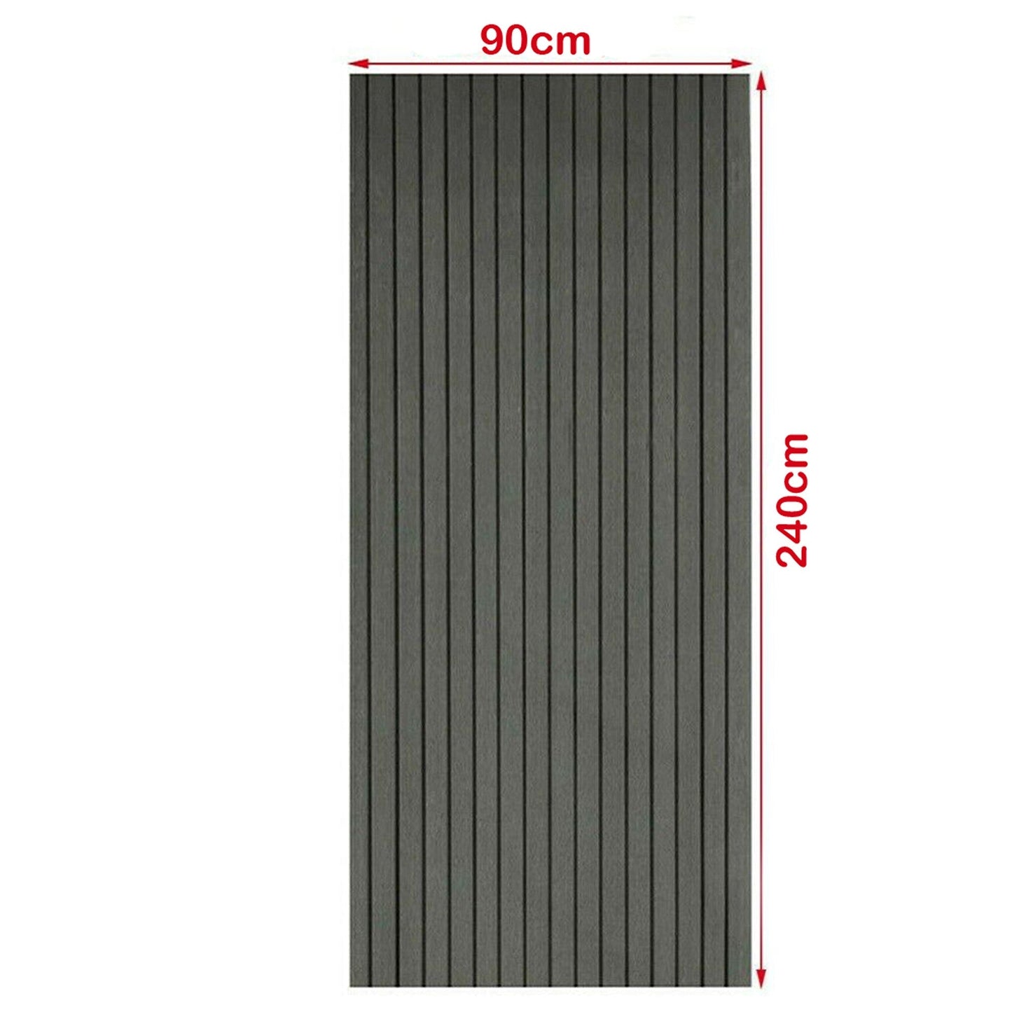 Charcoal Grey EVA Foam Boat Decking Marine Flooring Mat Anti-Slip