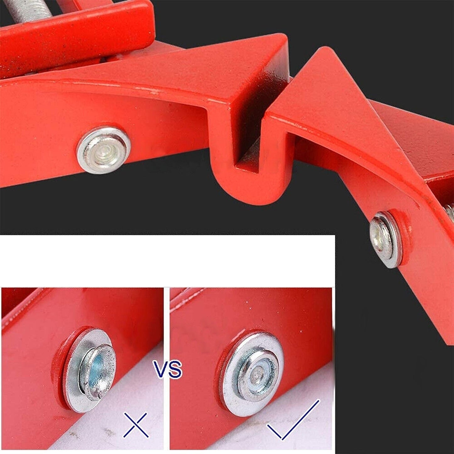 4pcs 90-Degree Angle Corner Clamp for Woodworking Frame Holder