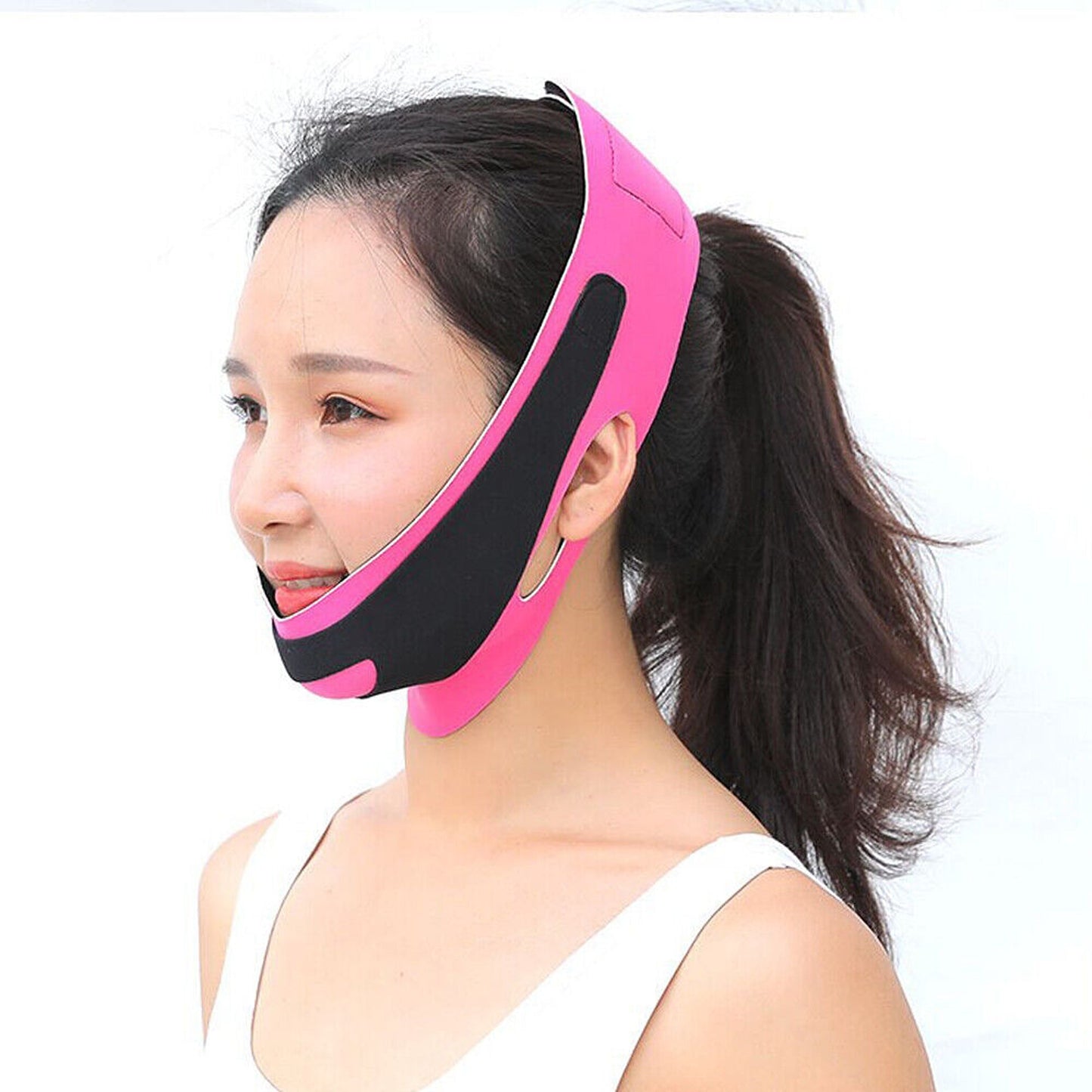 V-Line Face Slimming Strap Lift Up Chin Anti-Aging Mask Belt