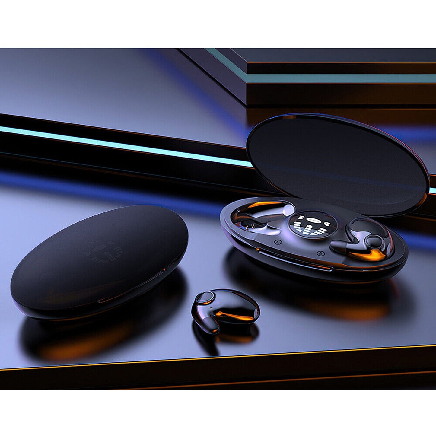 IPX5 Waterproof Wireless Earphone with Double Noise Cancelling